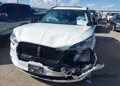 2023 Lincoln Aviator Reserve from USA, damaged, VIN 5LM5J7XC0PGL15855